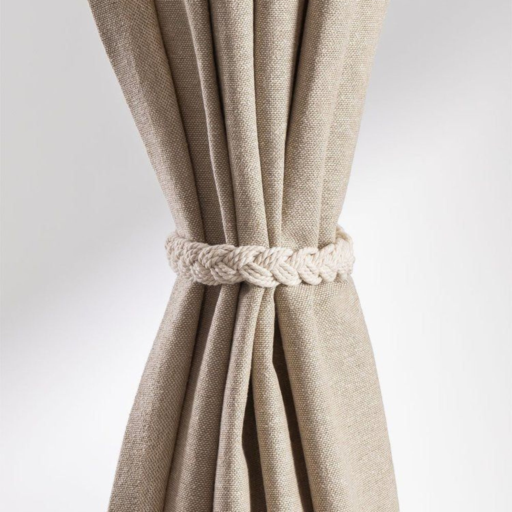 Curtain tie backs (set of 2) elegant