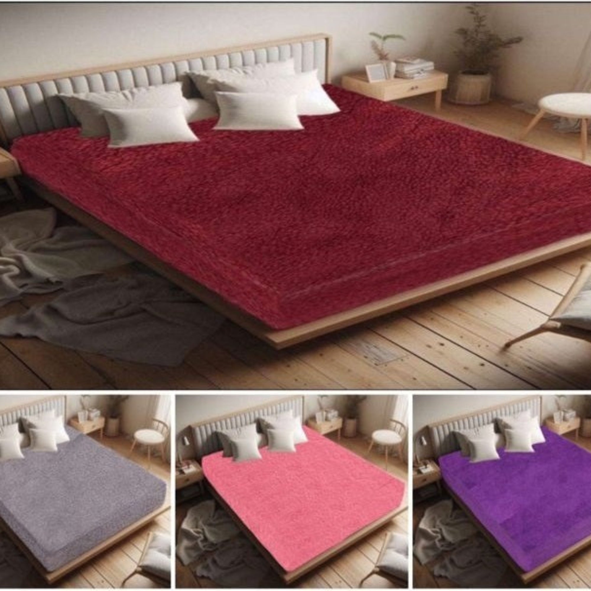 Fleece Mattress Protector
