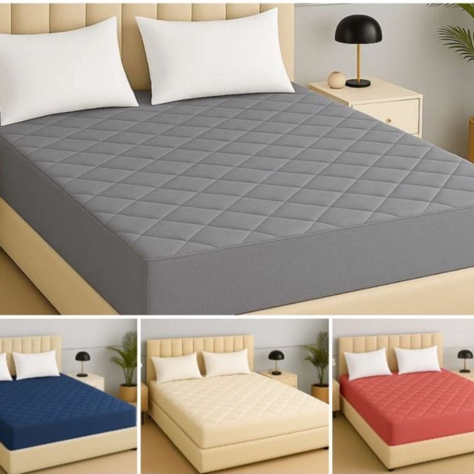 GC Quilted Mattress Protector