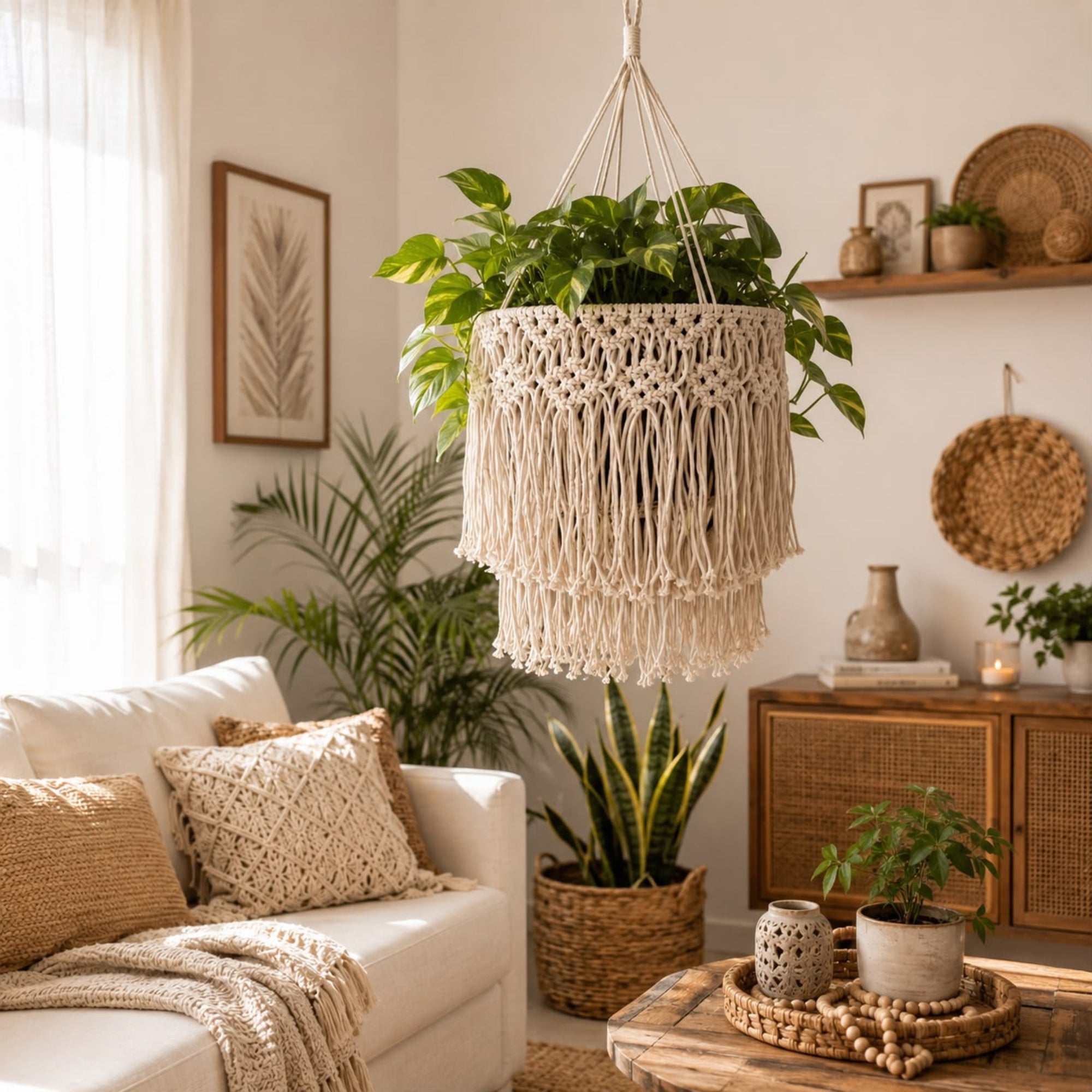 Macrame Plant Hanger