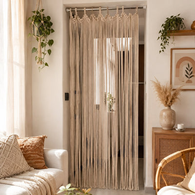 Macrame Parda curtain