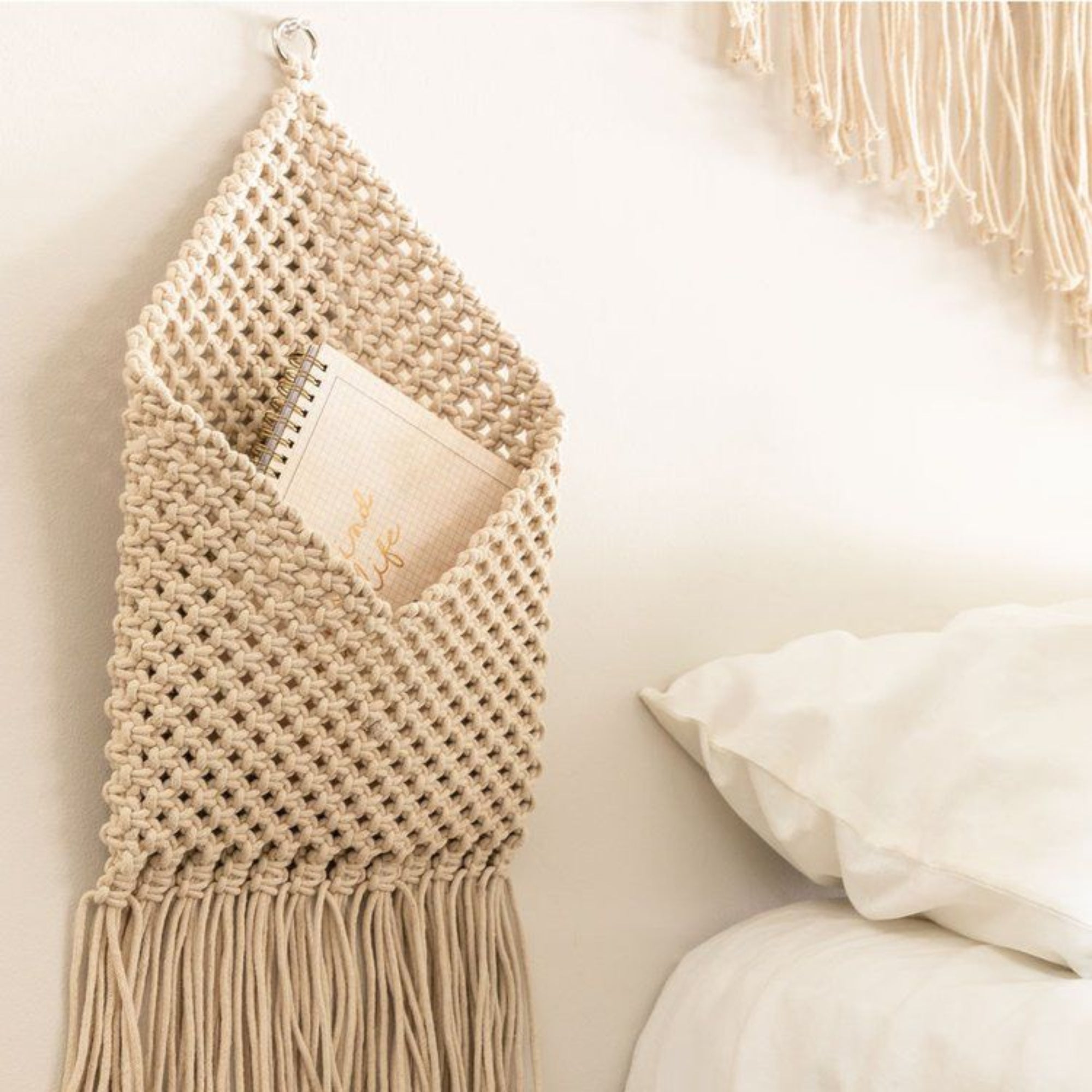 Rustic Wall Hanging pocket