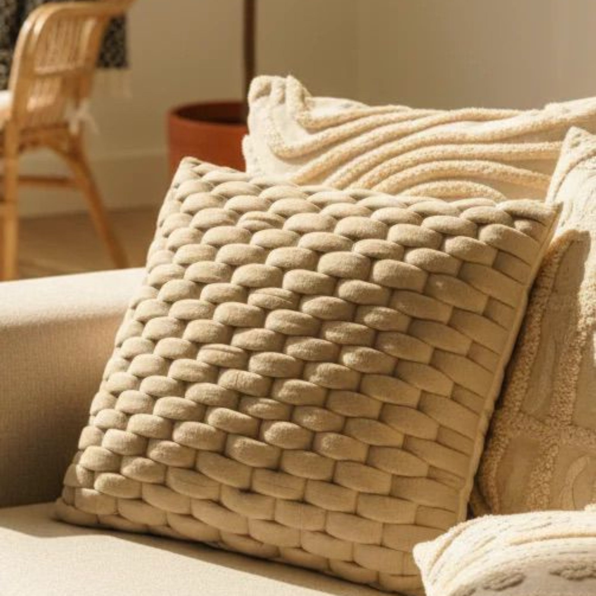 Boho Cushion Cover EBI (Set of 2)