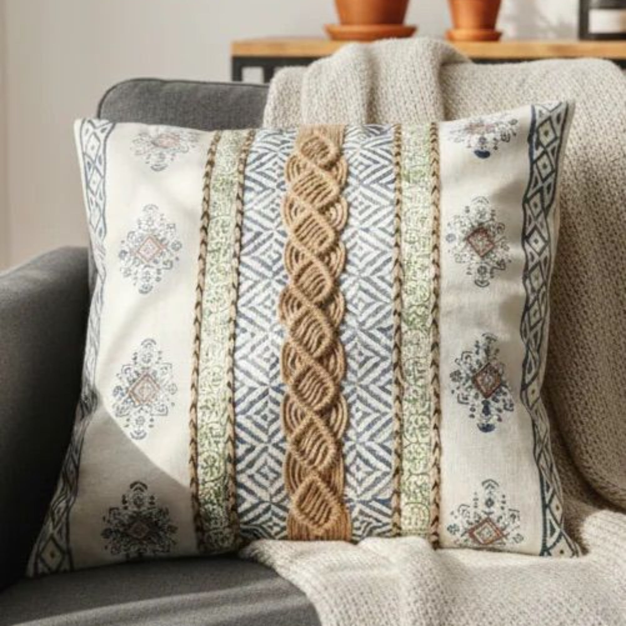 Boho Cushion Cover EBH (Set of 2)