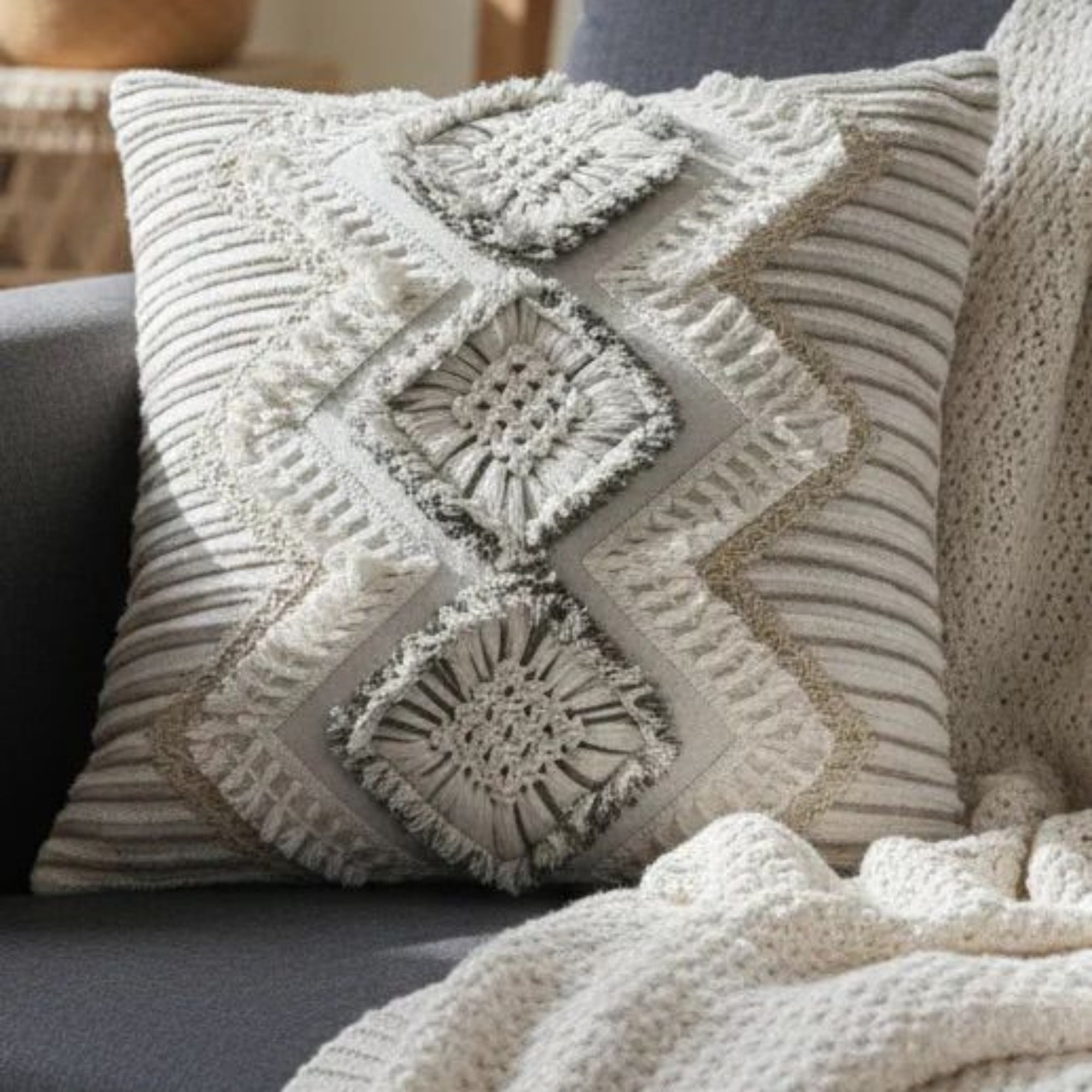 Boho Cushion Cover DBC (Set of 2)