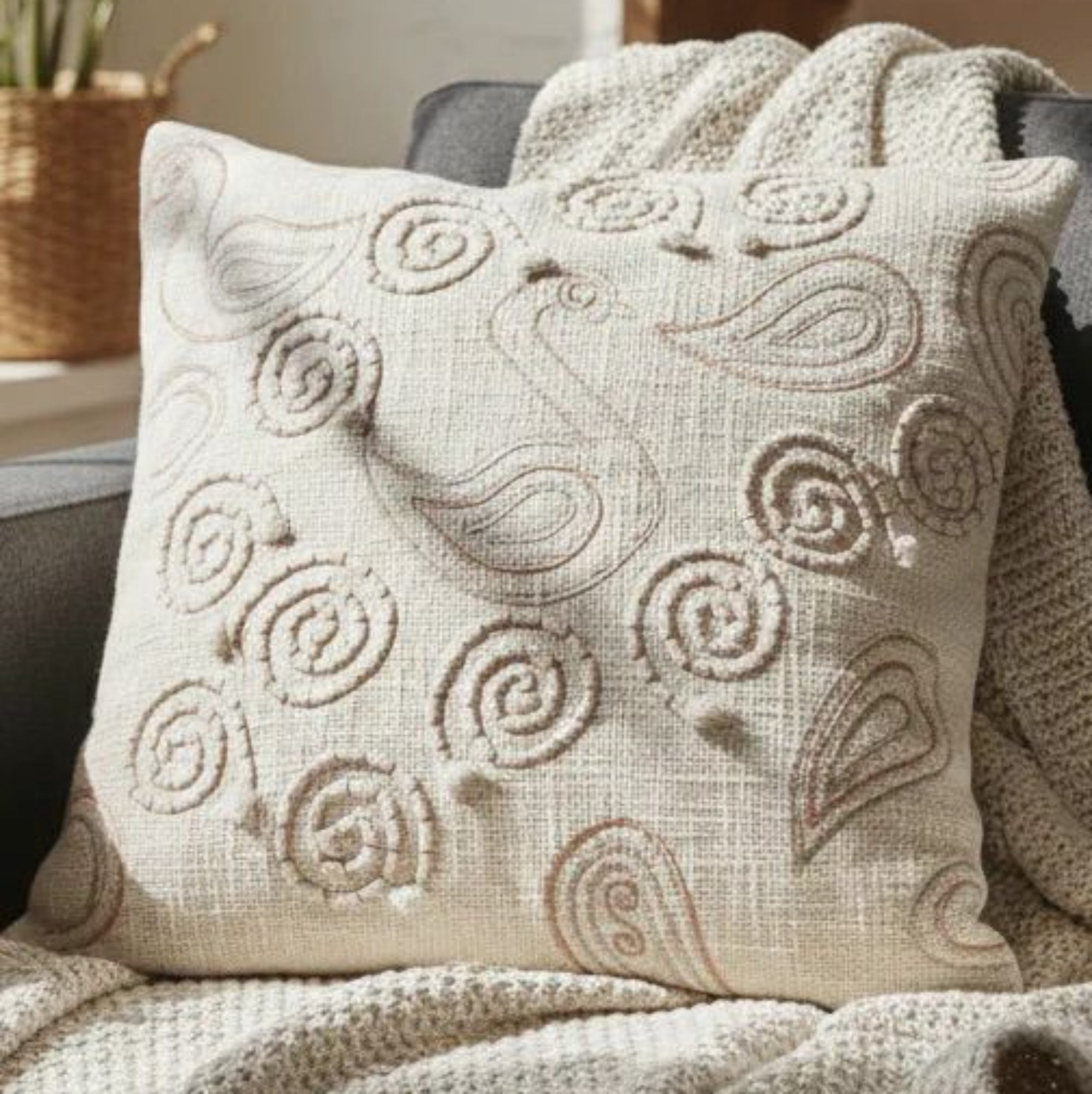 Boho Cushion Cover WWC (Set of 2)
