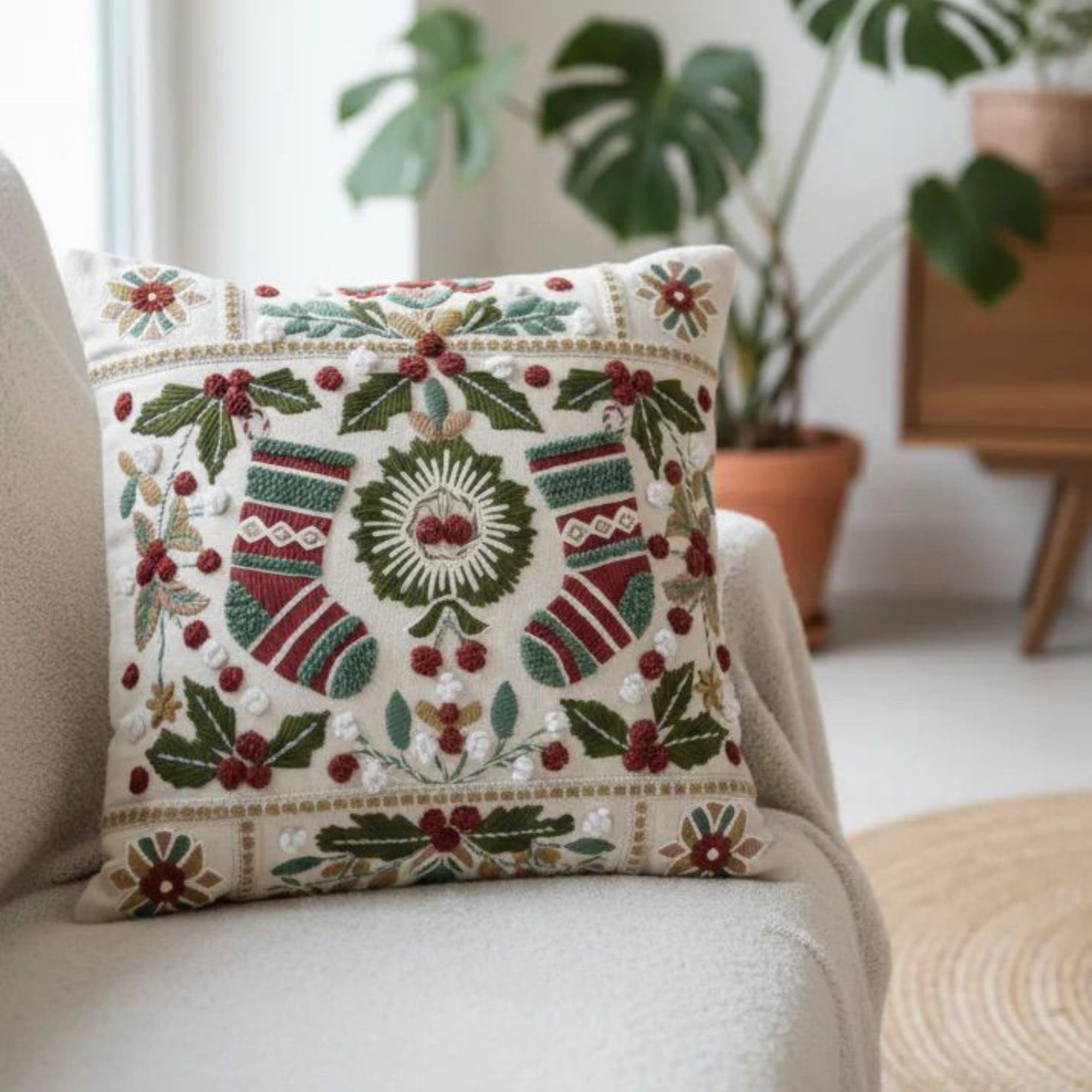 Boho Cushion Cover HWB (Set of 2)