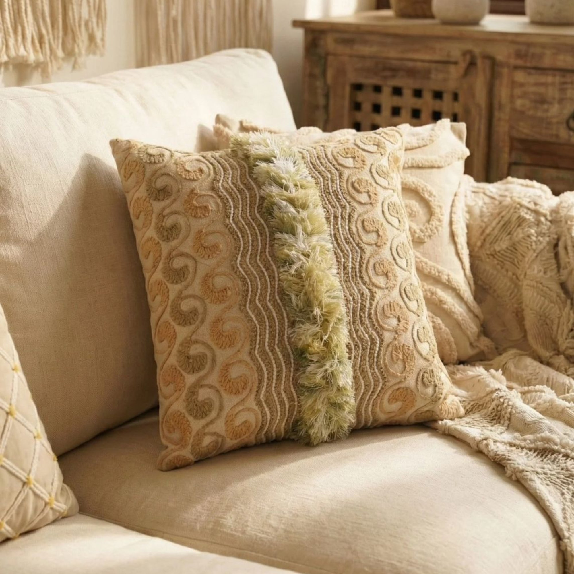Boho Cushion Cover HWC (Set of 2)