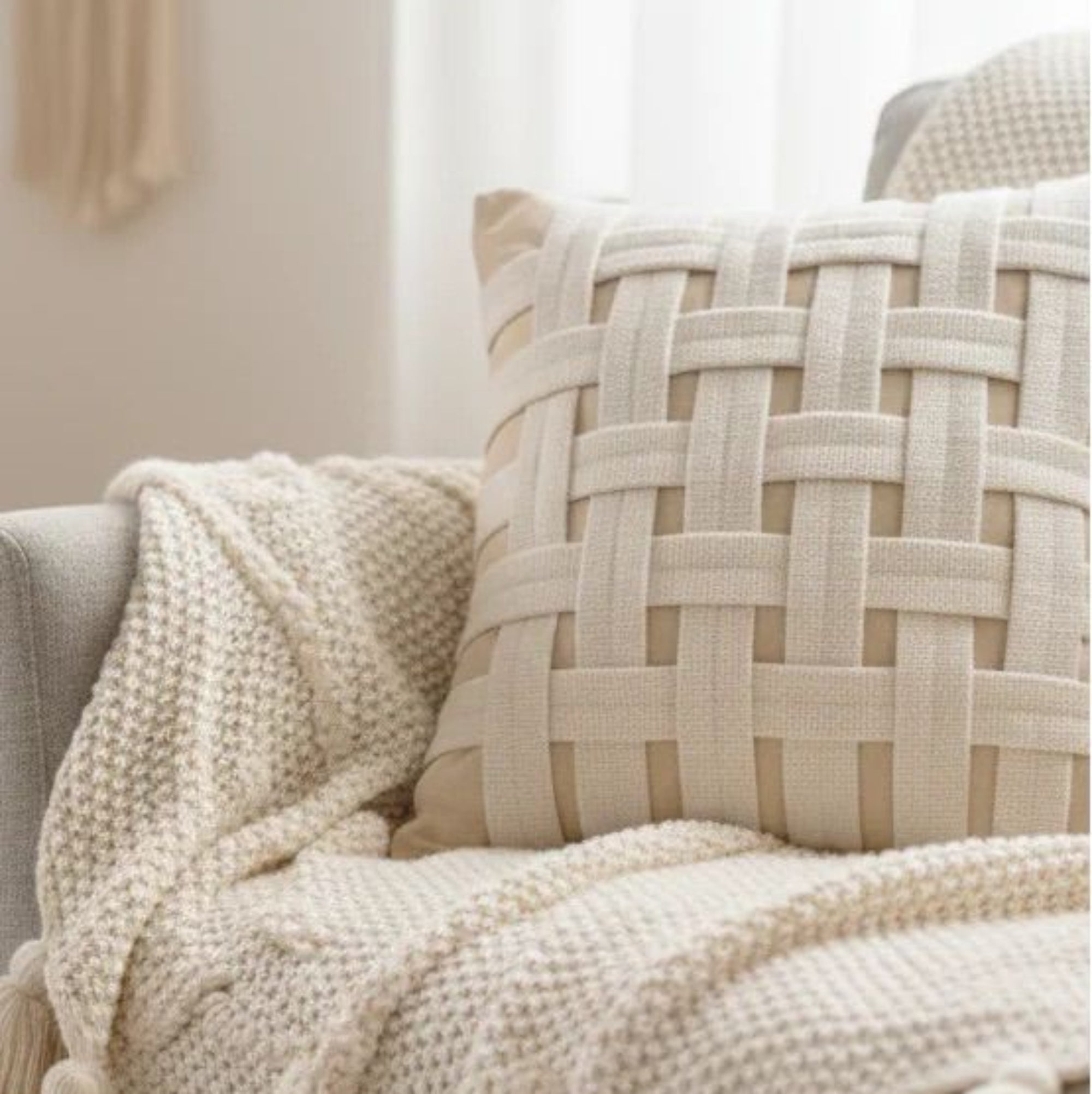 Boho Cushion Cover HWE (Set of 2)