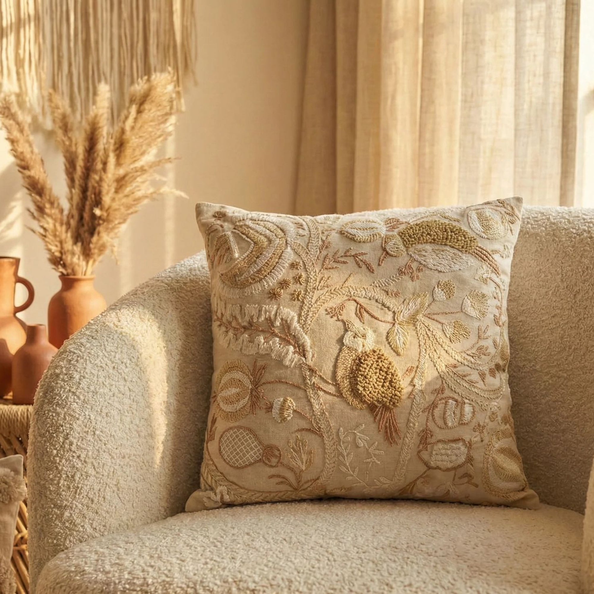 Boho Cushion Cover HWF (Set of 2)