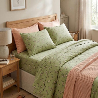 Olivia Cotton Bed Sheet set