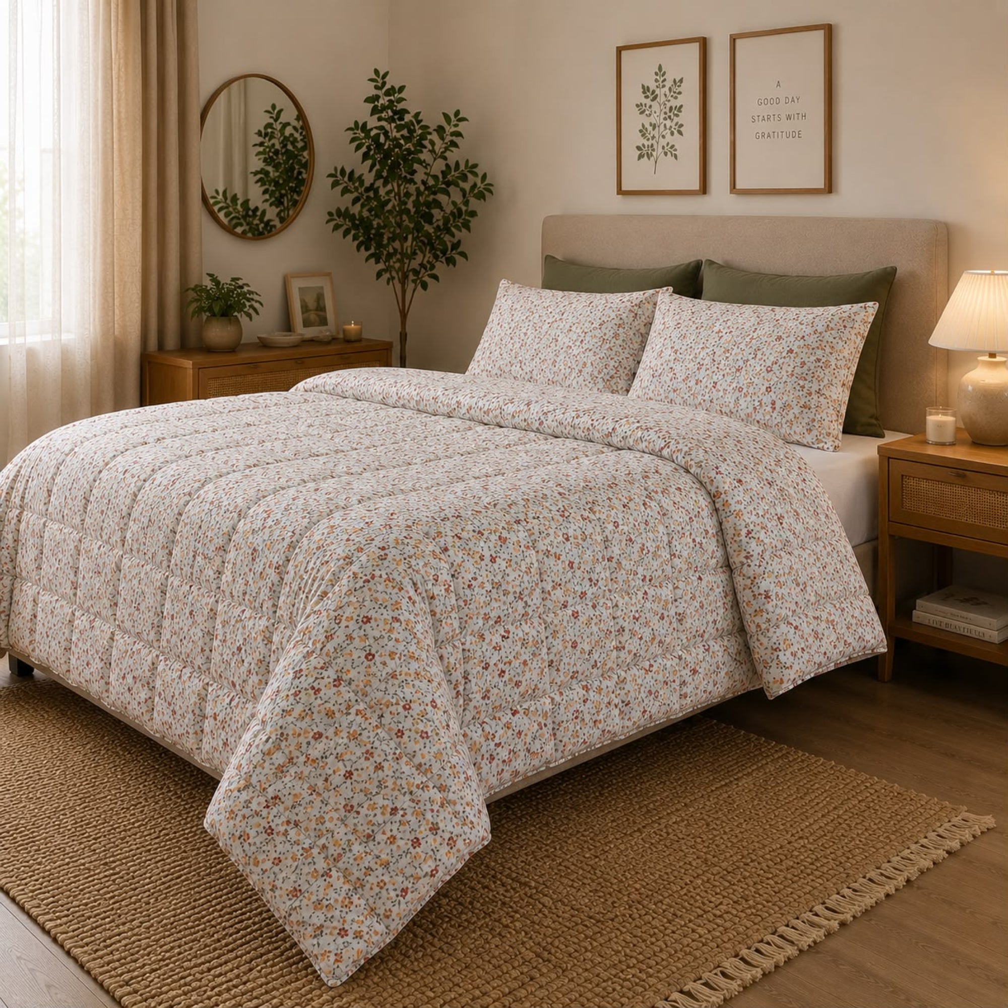 Bloom Comforter