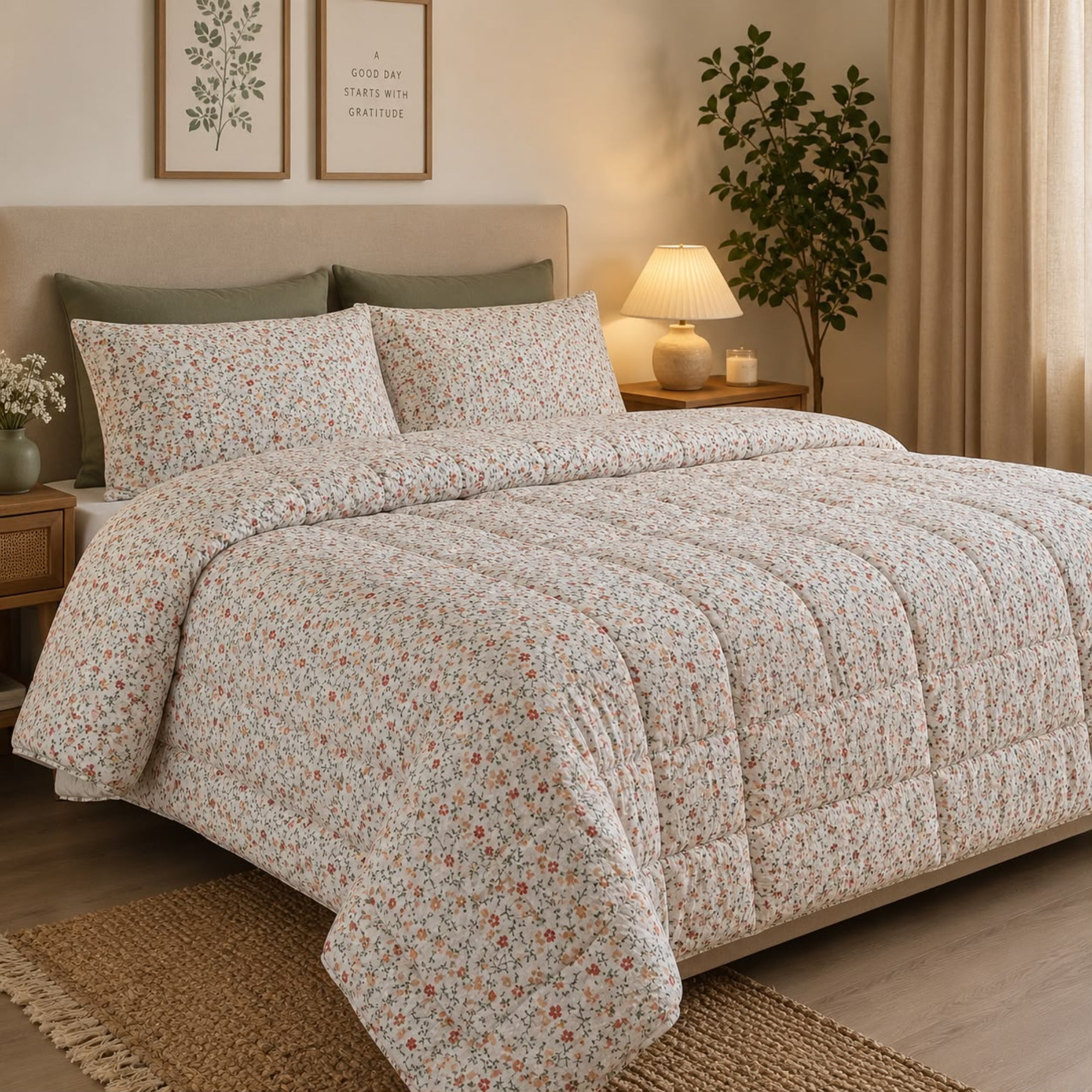 Bloom Comforter