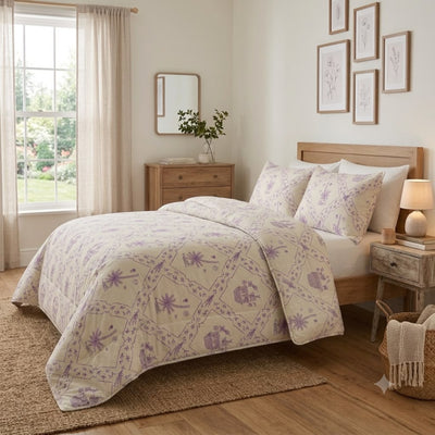 Jaipuri Cotton AC Comforter – Geometric Print