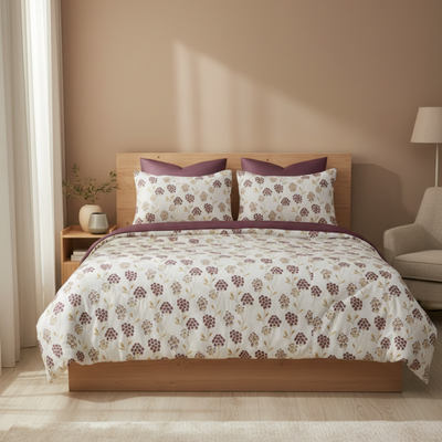 Ultra premium comforter set - alternate bedroom