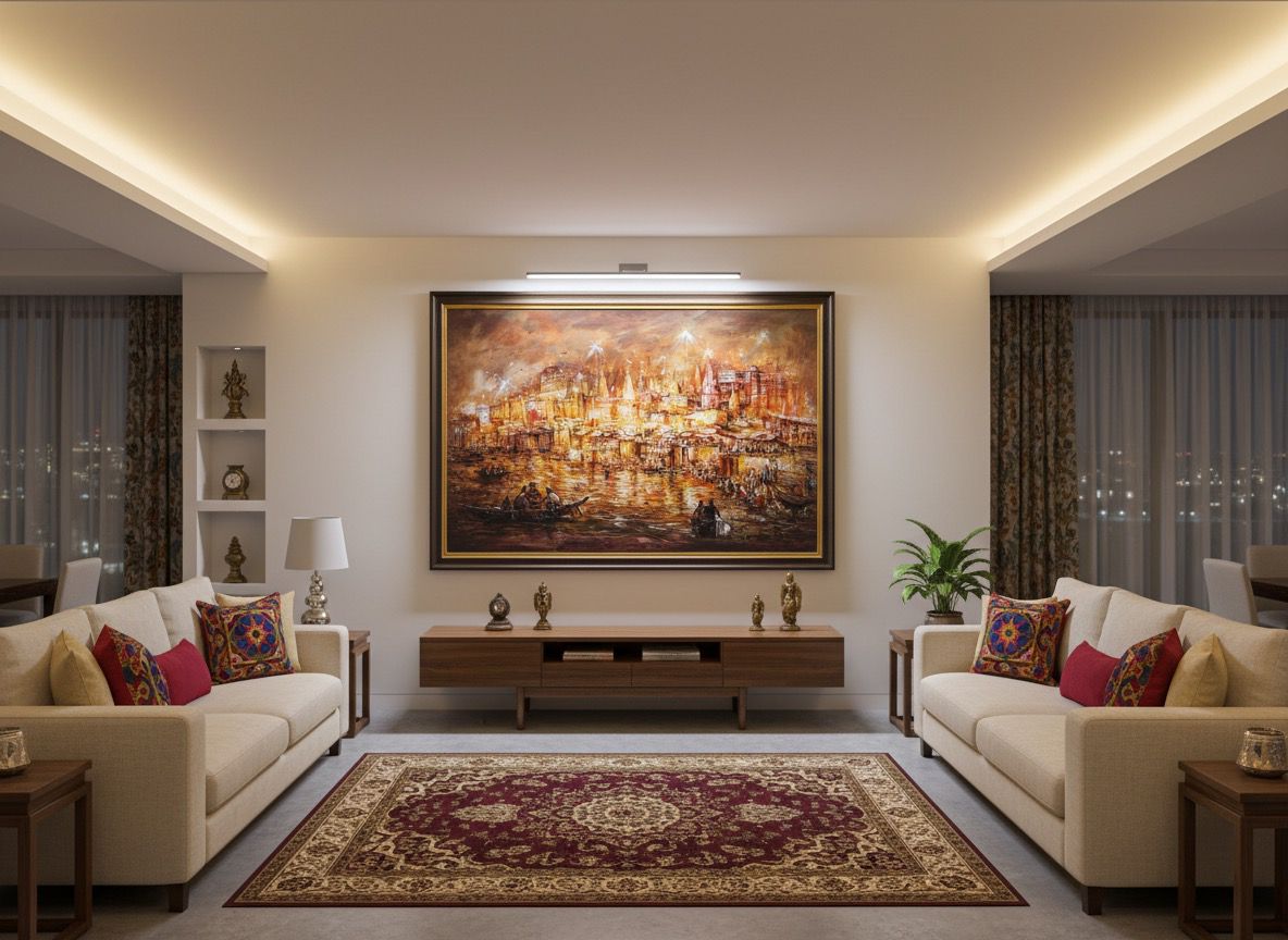 Dev Deepawali Glory at Banaras Ghat by Night