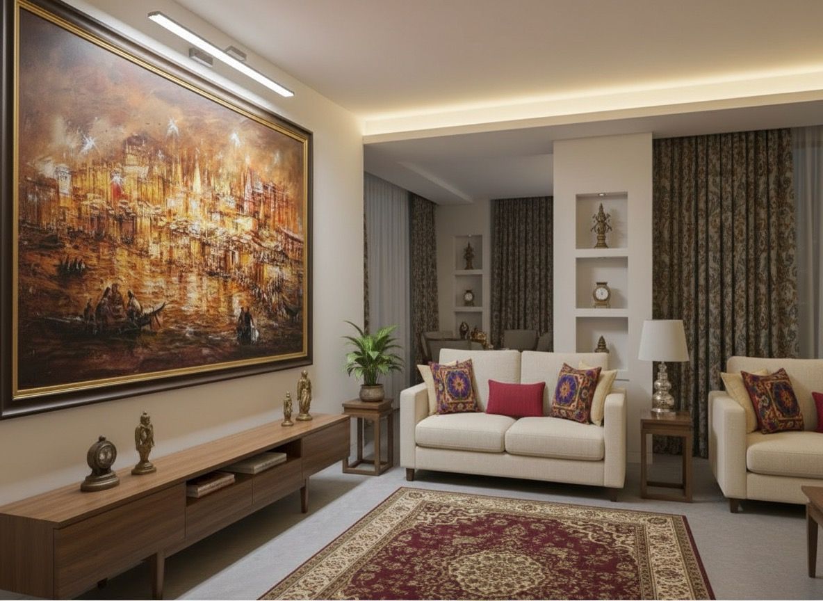 Dev Deepawali Glory at Banaras Ghat by Night