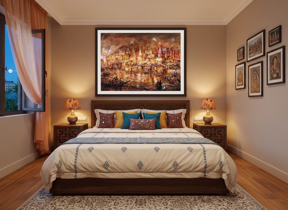 Dev Deepawali Glory at Banaras Ghat by Night