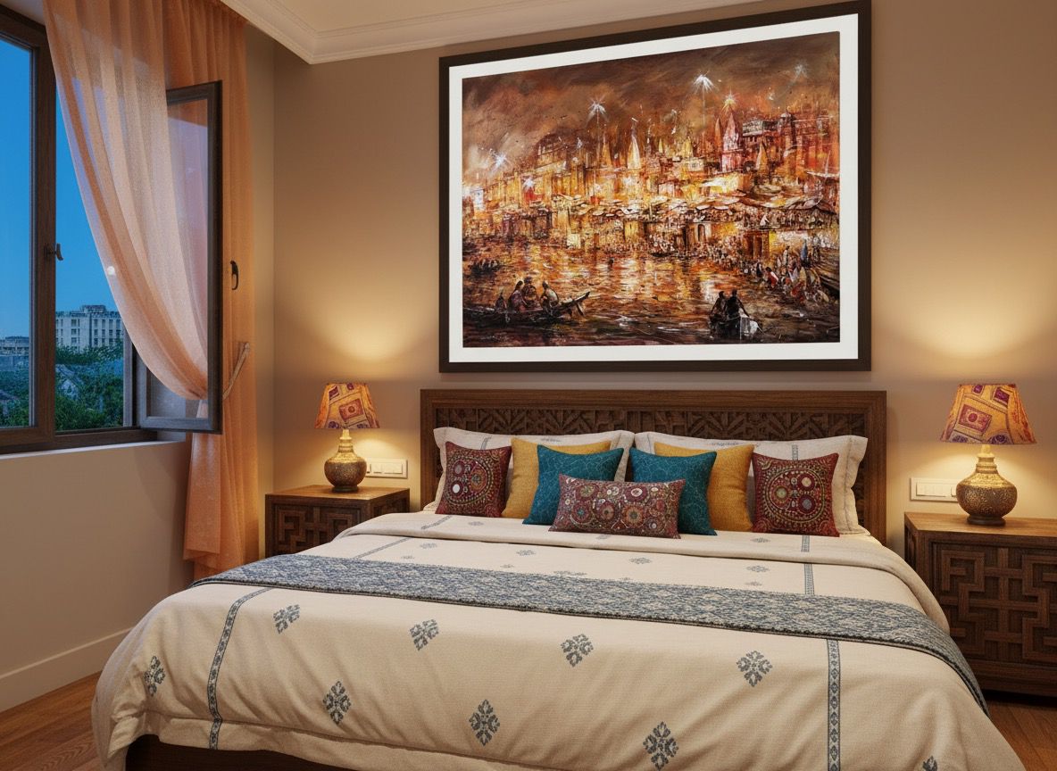 Dev Deepawali Glory at Banaras Ghat by Night