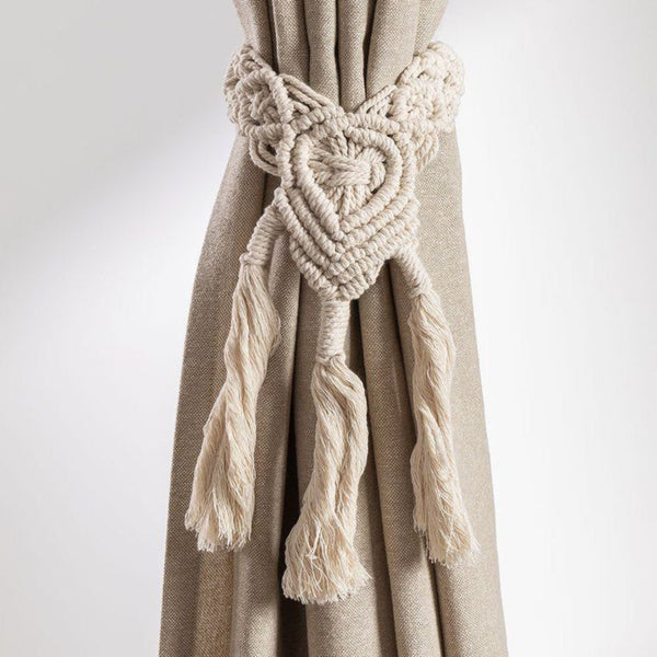 Curtain tie backs (set of 2) design