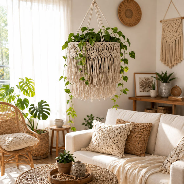 Macrame Plant Hanger