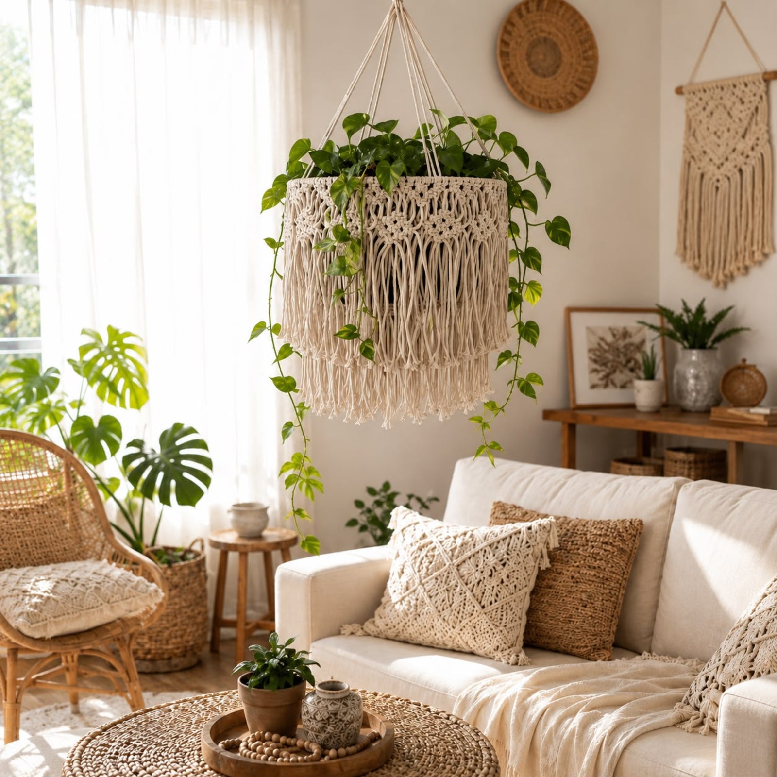Macrame Plant Hanger