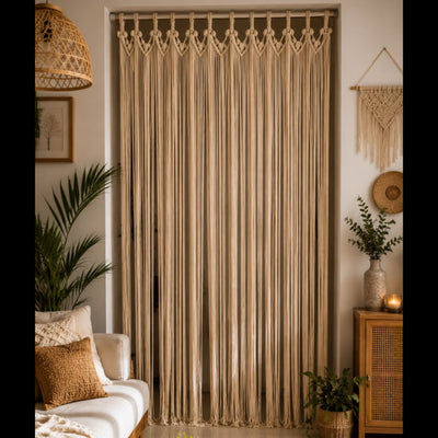 Macrame Parda curtain