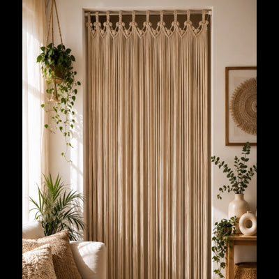 Macrame Parda curtain