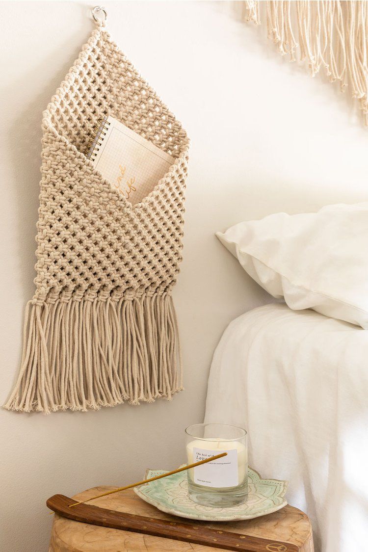 Rustic Wall Hanging pocket