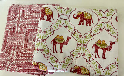 Single Dohar set (2 pieces)