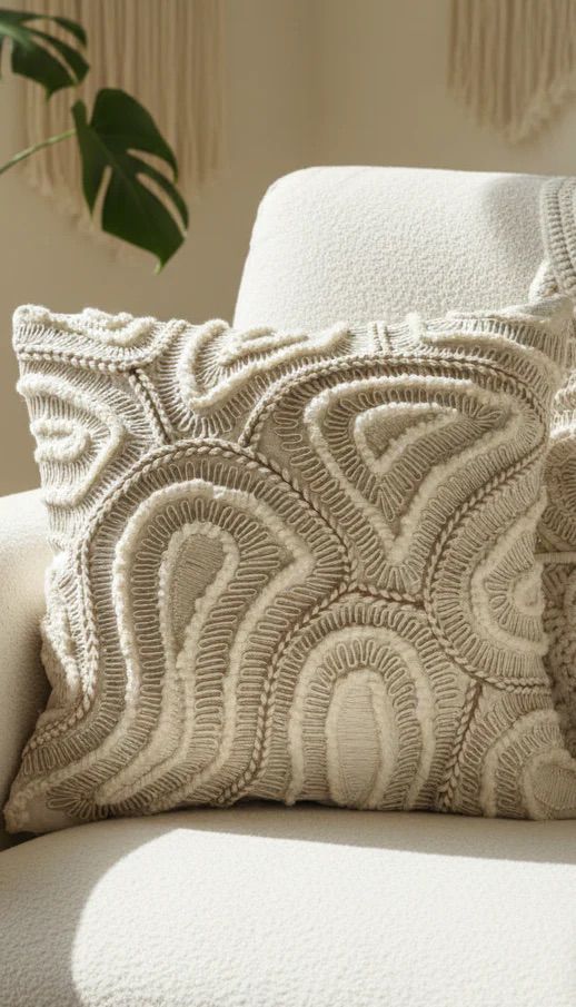 Boho Cushion Cover 2999 (45x45) (Set of 2)
