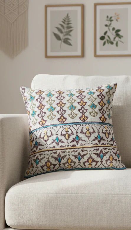 Boho Cushion Cover 2999 (45x45) (Set of 2)