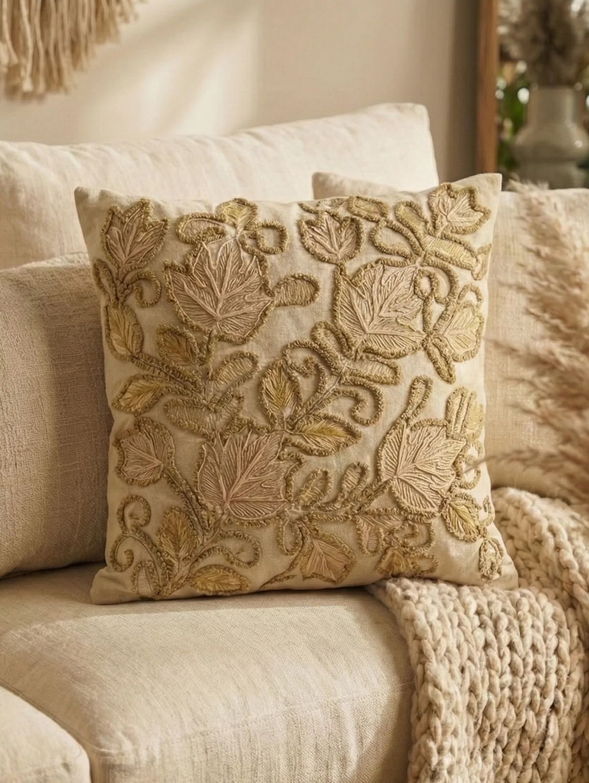 Boho Cushion Cover 2999 (45x45) (Set of 2)