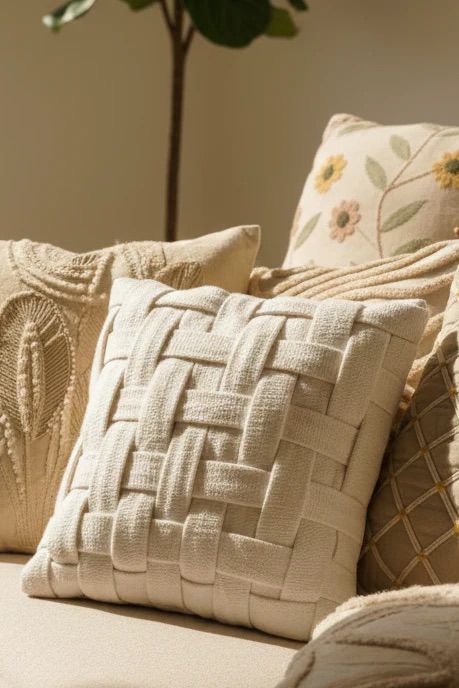 Boho Cushion Cover 3799 (45x45) (Set of 2)