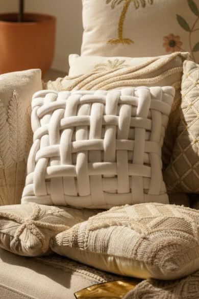 Boho Cushion Cover 2999 (45x45) (Set of 2)