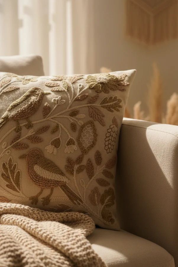 Boho Cushion Cover 2999 (45x45) (Set of 2)