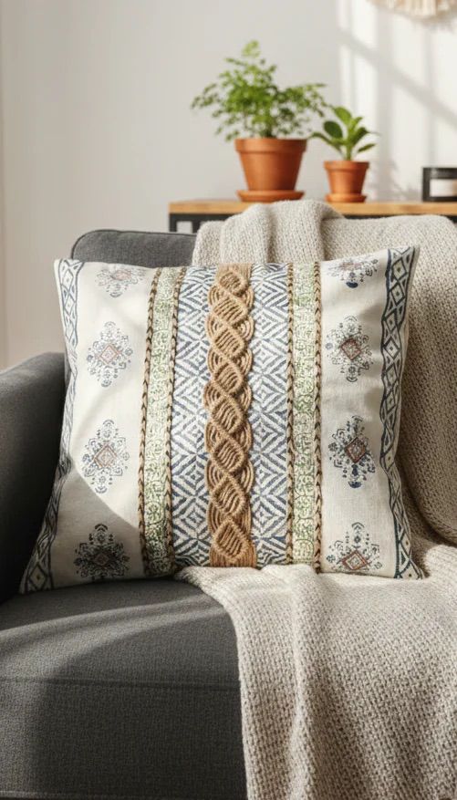 Boho Cushion Cover 2999 (45x45) (Set of 2)