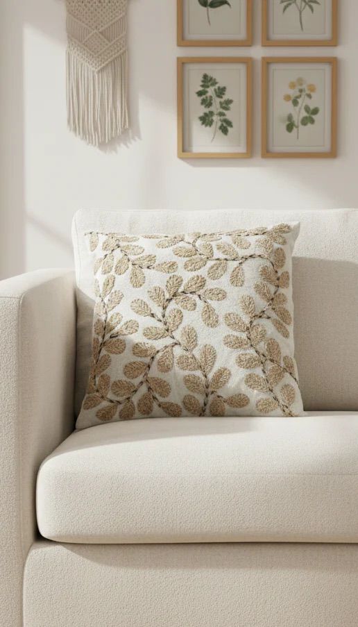 Boho Cushion Cover 3399 (45x45) (Set of 2)