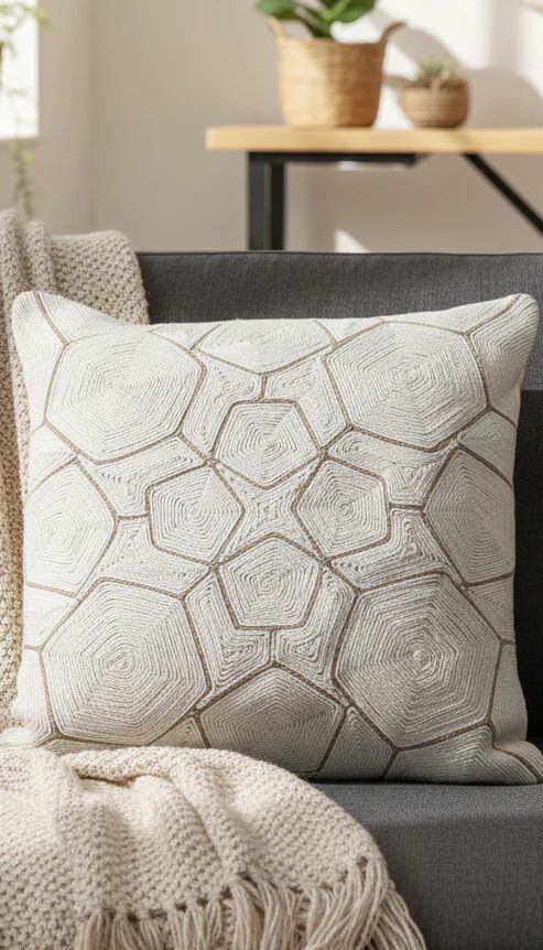 Boho Cushion Cover 3399 (45x45) (Set of 2)