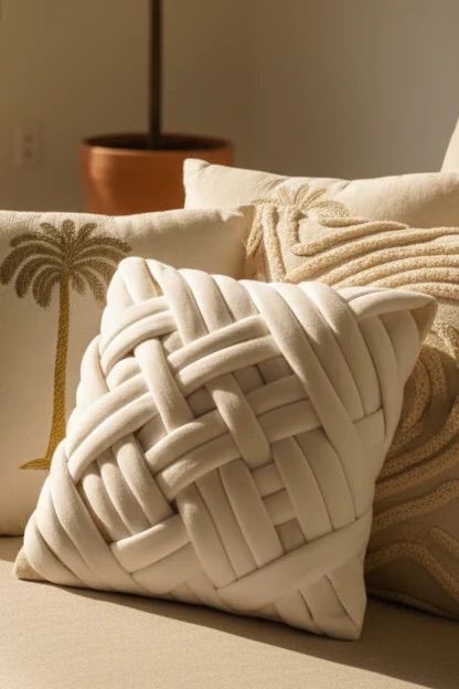 Boho Cushion Cover 3399 (45x45) (Set of 2)