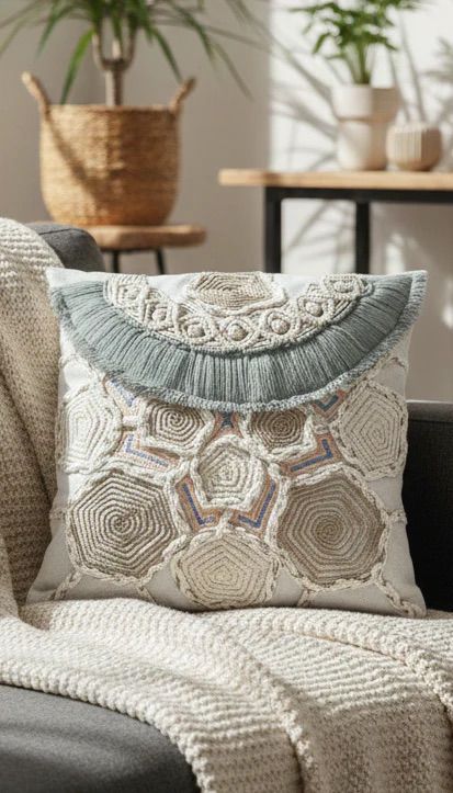 Boho Cushion Cover 3399 (45x45) (Set of 2)