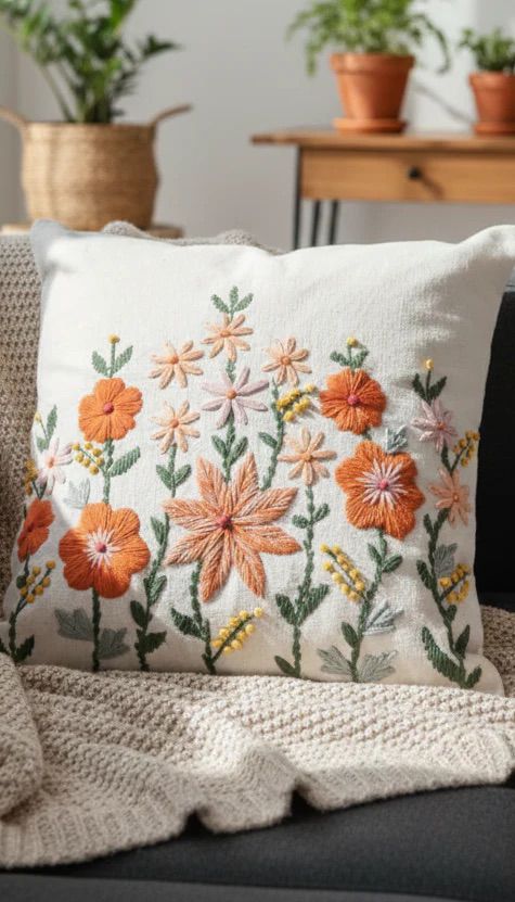 Boho Cushion Cover 3199 (45x45) (Set of 2)