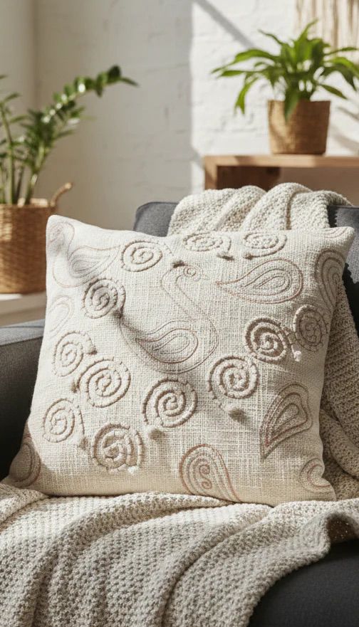 Boho Cushion Cover 3199 (45x45) (Set of 2)