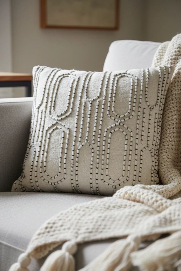 Boho Cushion Cover 3199 (45x45) (Set of 2)