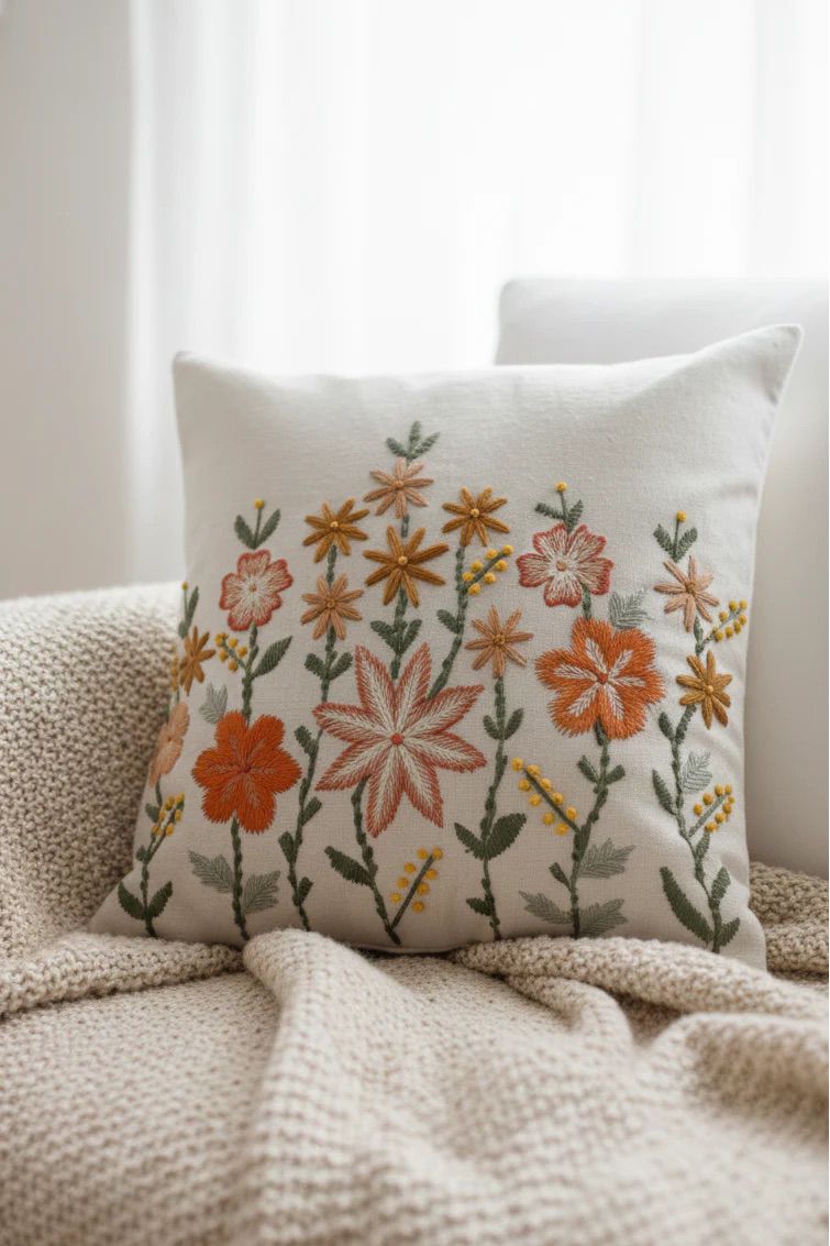 Boho Cushion Cover 3599 (45x45) (Set of 2)