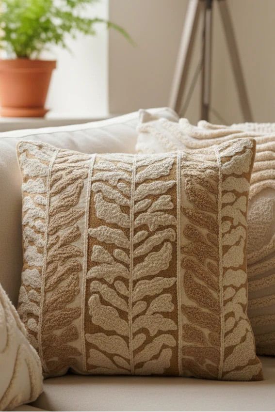 Boho Cushion Cover 3599 (45x45) (Set of 2)