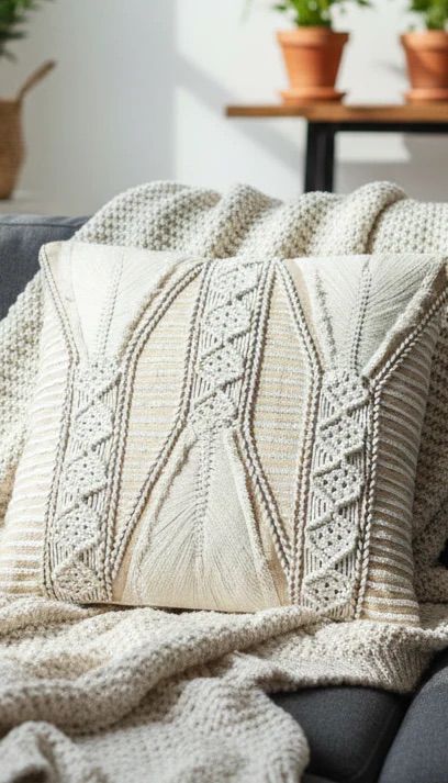 Boho Cushion Cover 3599 (45x45) (Set of 2)