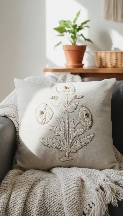 Boho Cushion Cover 3599 (45x45) (Set of 2)