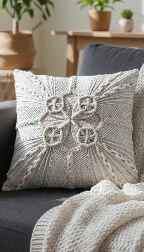 Boho Cushion Cover 3799 (45x45) (Set of 2)
