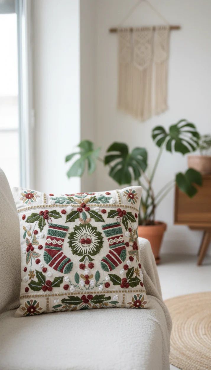 Boho Cushion Cover 3799 (45x45) (Set of 2)